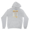 Virgo Facts Zodiac Youth Hoodie