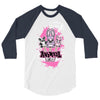 animaul pops 3/4 Sleeve Shirt