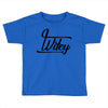 wifey (2) Toddler T-shirt
