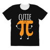 Cutie Pi All Over Women's T-shirt