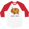 beagle bagel 3/4 Sleeve Shirt