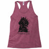 throne of games Racerback Tank