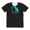 t rex diet All Over Women's T-shirt