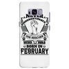 Never Underestimate Dog Rescuer Who Was Born February Samsung Galaxy S8 Plus
