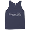 gilmore girls yearly wall calendar Tank Top