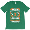 Never Underestimate The Strength Of A Leukemia Cancer Warrior T-Shirt