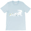 alien evolution   mens funny T-Shirt