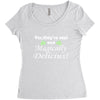 magically delicious Women's Triblend Scoop T-shirt
