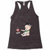 Cute Baby Painter's Dad Love Racerback Tank