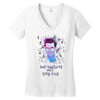 patd Women's V-Neck T-Shirt
