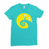 charlie skellignton Ladies Fitted T-Shirt