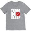 team no sleep V-Neck Tee