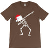 skeleton dabbing christmas T-Shirt