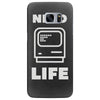 nerd life is the best life Samsung Galaxy S7 Edge