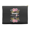 Daddy's Girl Accessory Pouches