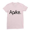 apike Ladies Fitted T-Shirt