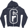 Rainbow Six Siege Zipper Hoodie