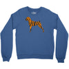 tiger pattern Crewneck Sweatshirt