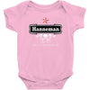 jeff hanneman Baby Bodysuit