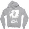 i want to believe Zipper Hoodie