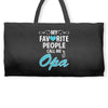 My Favorite People Call Me Opa Weekender Totes