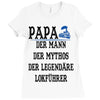 lokfuhrer legendar   hier bestellen Ladies Fitted T-Shirt
