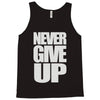 never give up (2) Tank Top