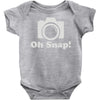 oh snap! Baby Onesie