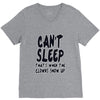 can't sleep clowns show up V-Neck Tee