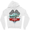 aunt flo Zipper Hoodie