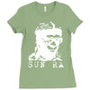 sun ra Ladies Fitted T-Shirt