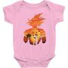 beautiful sunset Baby Bodysuit