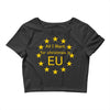 All I want for Christmas is EU Crop Top