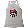 pizza time (2) Racerback Tank