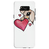 bunny rabbit love Samsung Galaxy S8