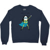 anxiety girl Crewneck Sweatshirt