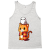 brave kitty Tank Top