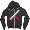 omd history of modern Zipper Hoodie