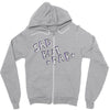 sad but Zipper Hoodie