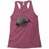 tropical santa Racerback Tank