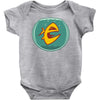 angry goldfish cartoon Baby Bodysuit