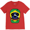 brazil till i die V-Neck Tee