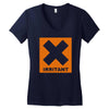 irritant mens Women's V-Neck T-Shirt