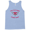 turn that frown upside down Tank Top