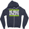 no meat athlete! Zipper Hoodie