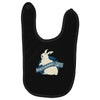 jurassic bunnies Baby Bibs