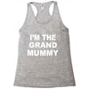 grand mummy Racerback Tank