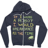 breakdance Zipper Hoodie