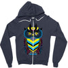 owlartii Zipper Hoodie