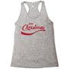 enjoy christmas Racerback Tank